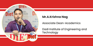Dadi Institute of Engineering and Technology, Associate Dean-Academics: Mr.A.Krishna Nag Interview